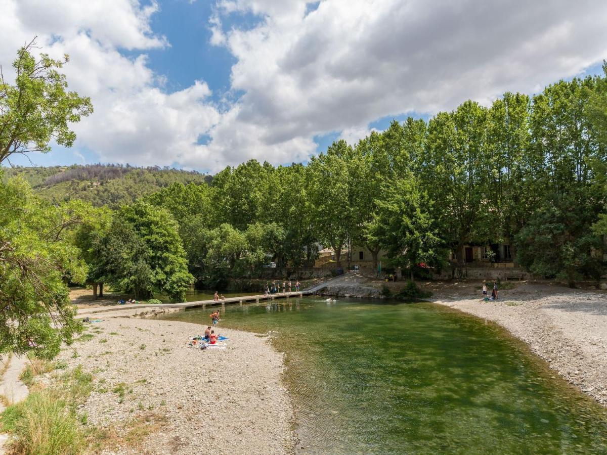 Apartment Near The River In Bize Minervois Exteriör bild