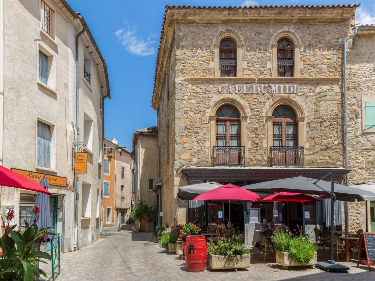 Apartment Near The River In Bize Minervois Exteriör bild